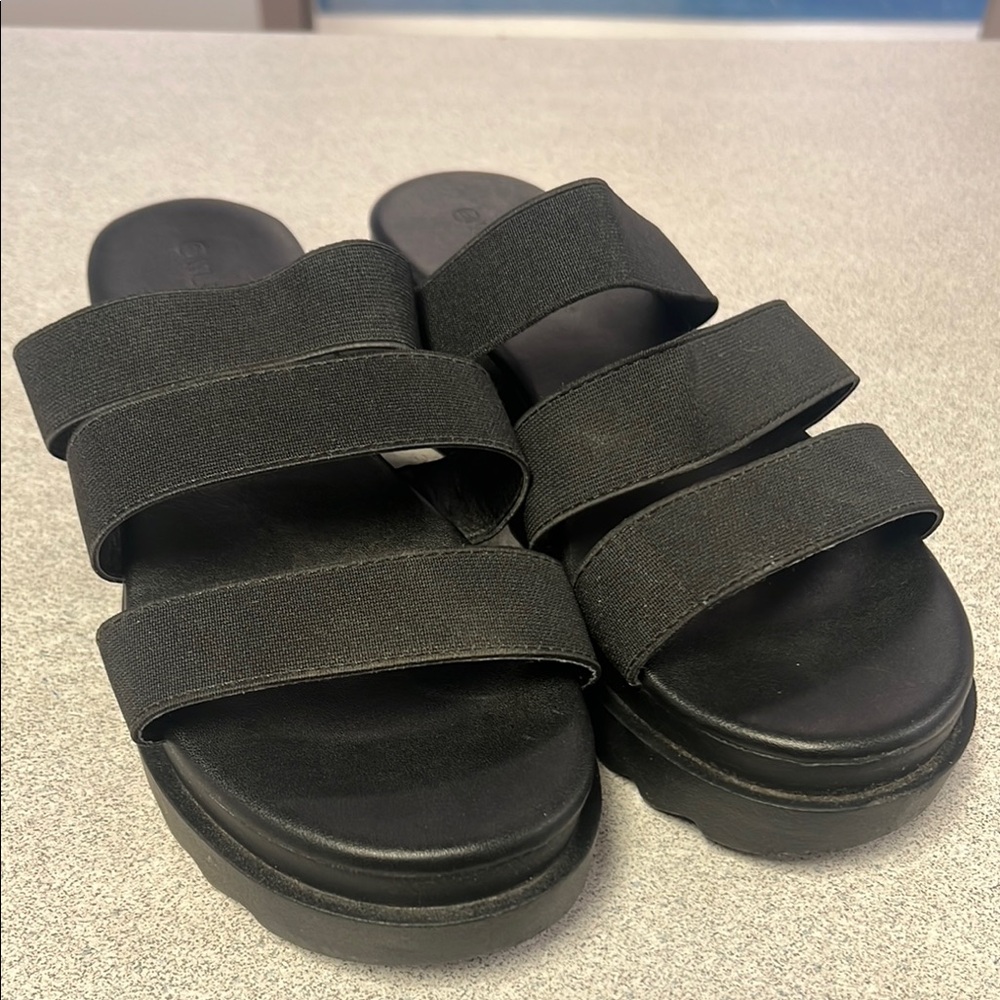 Black Women's Sandals